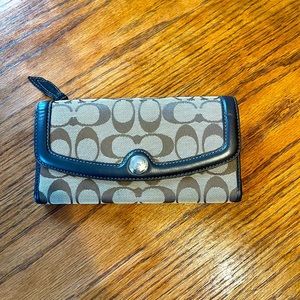 Coach Trifold Wallet